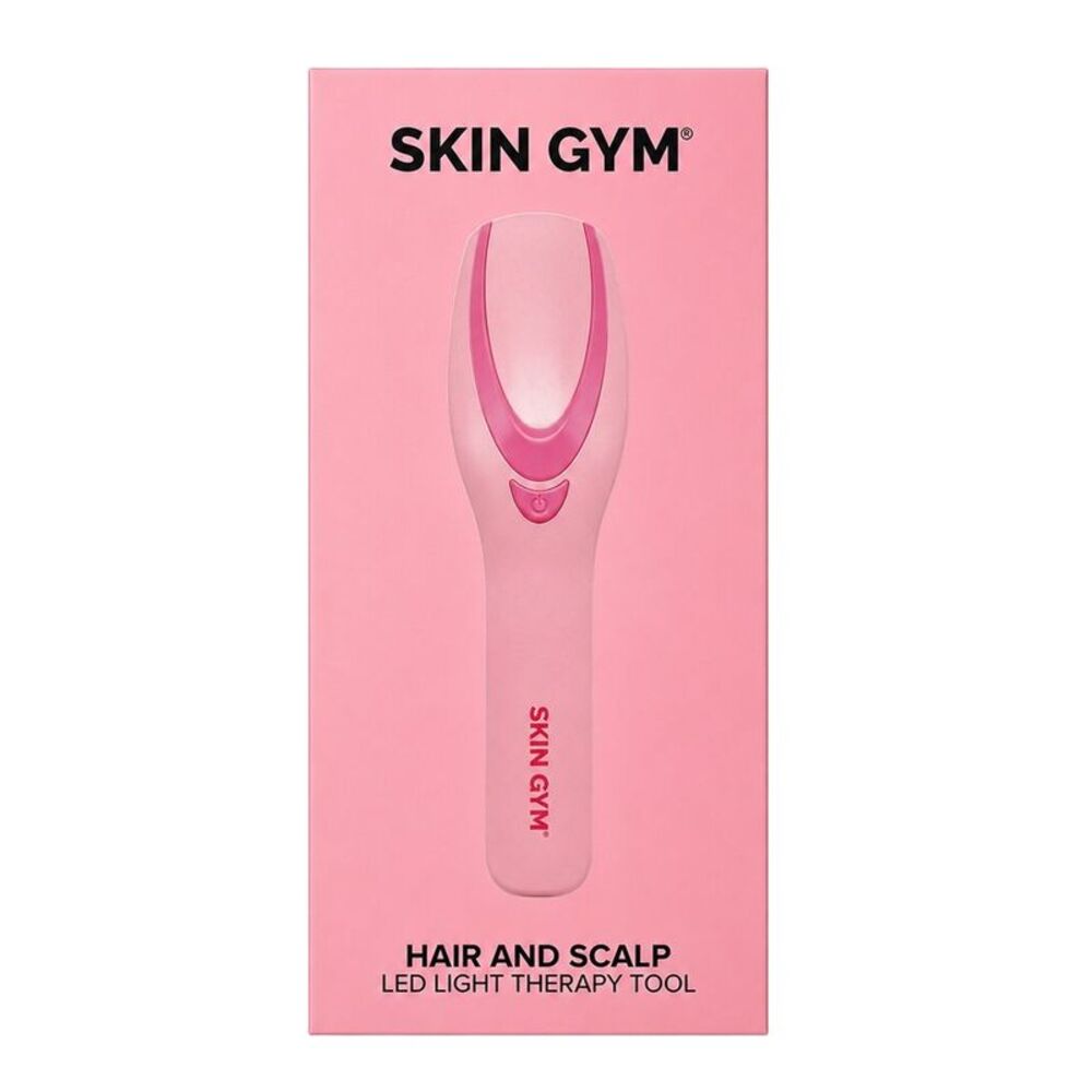 Skin Gym Led Stimulating Hair Brush
